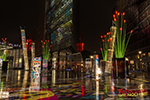 Potsdamer Platz im Regen
