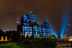 Berliner Dom beim Festival of Lights 2013