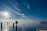 Nebelwand mit Mini Regenbogen