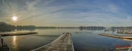 Sonnenaufgang am Tegeler See