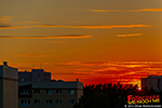 Sonnenuntergang über Berlin-Mitte