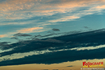 Coole Wolkenformation