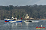 Polizei spielt Eisbrecher